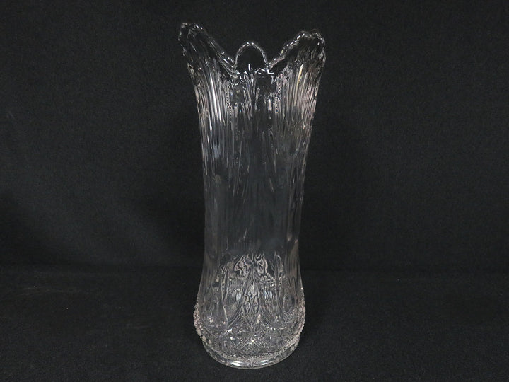 Swung Glass Vase