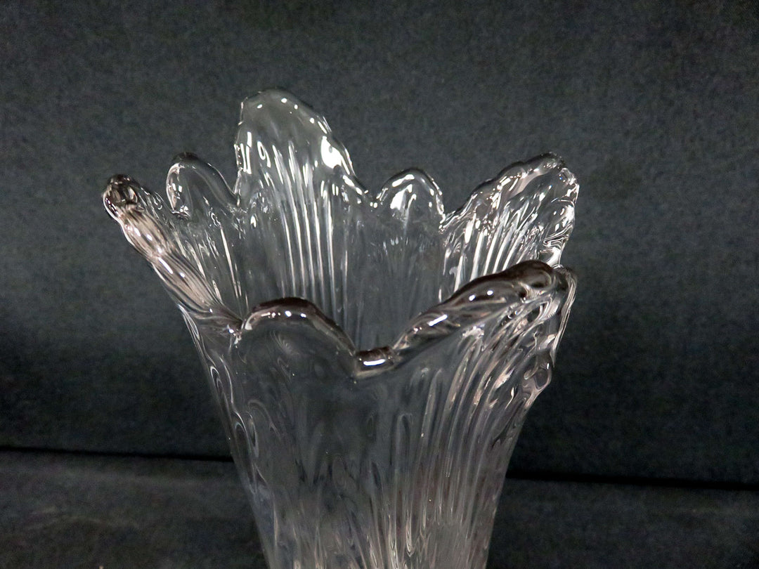 Swung Glass Vase