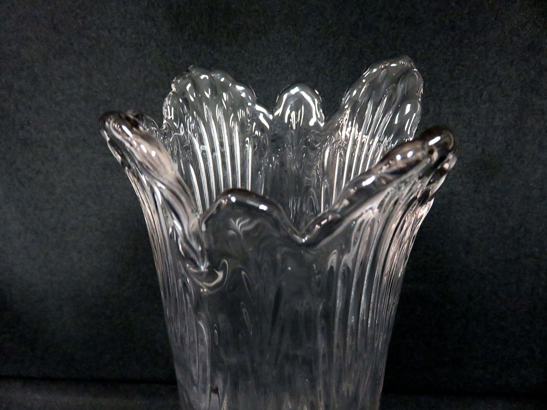 Swung Glass Vase