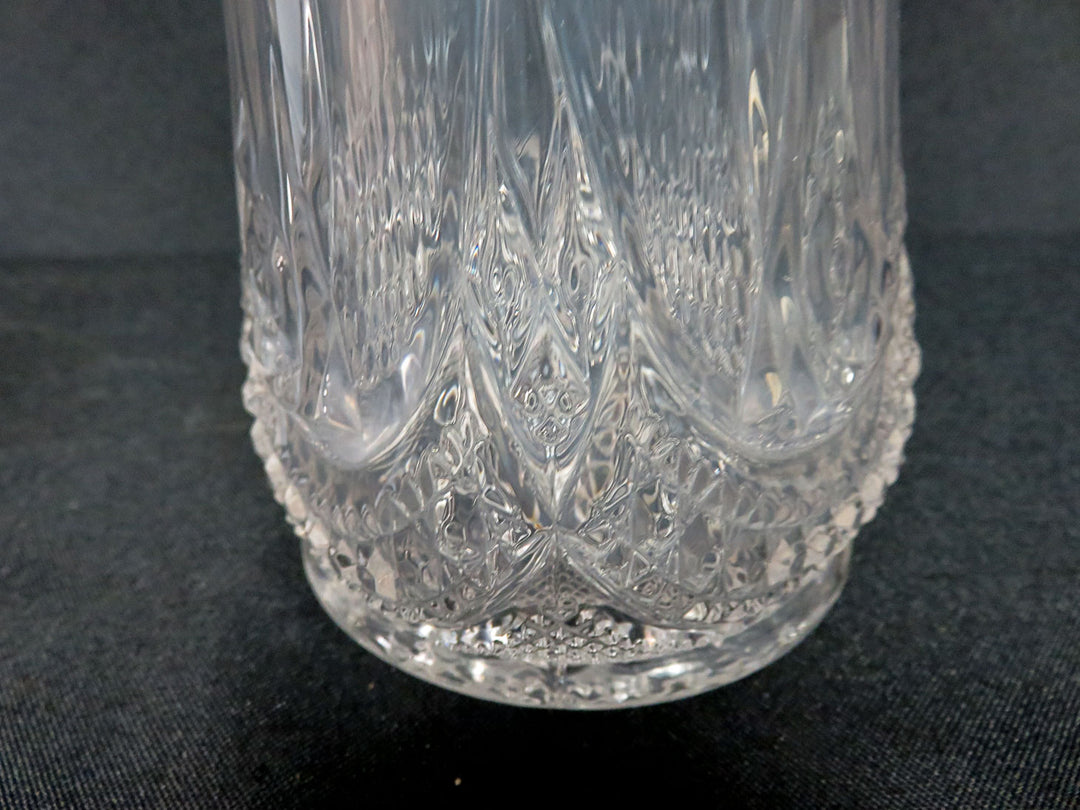 Swung Glass Vase