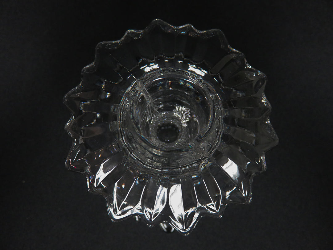 Cambridge Glass Candlesticks