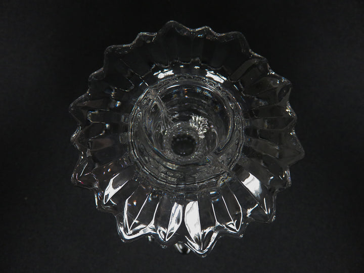 Cambridge Glass Candlesticks