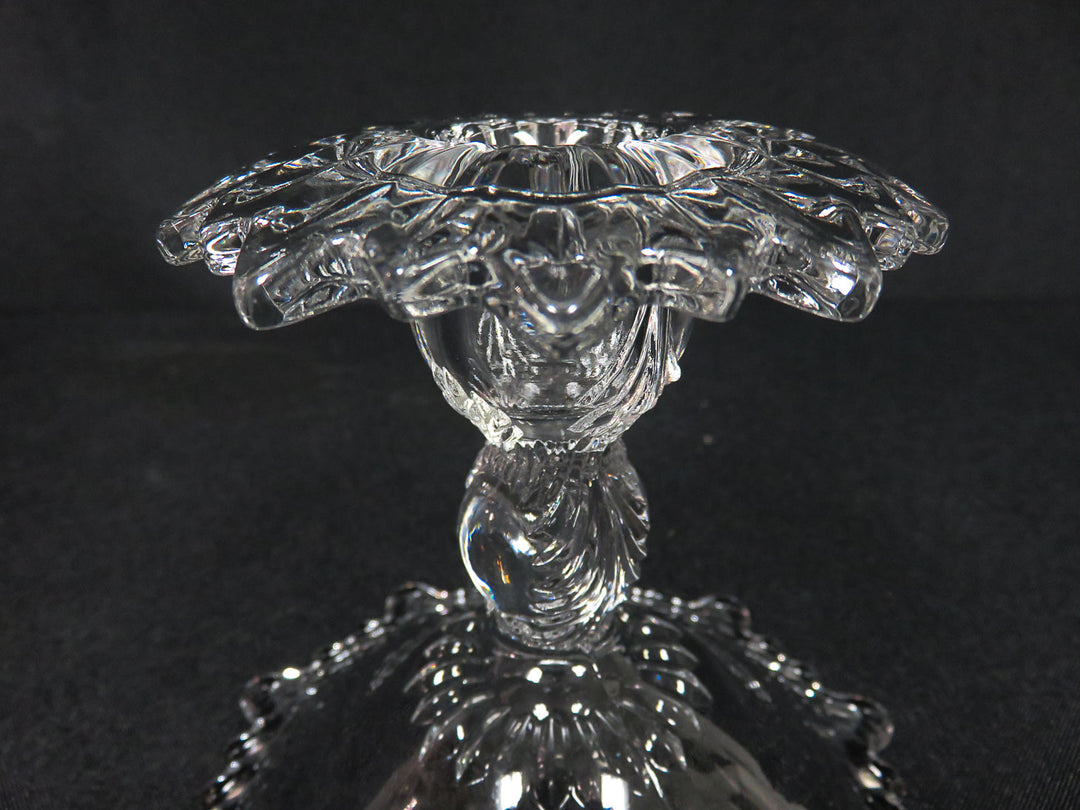 Cambridge Glass Candlesticks