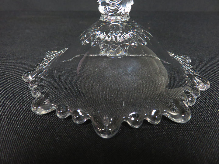 Cambridge Glass Candlesticks