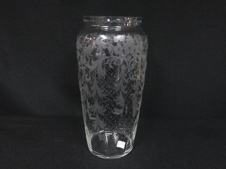 Vintage Hawkes Crystal Vase
