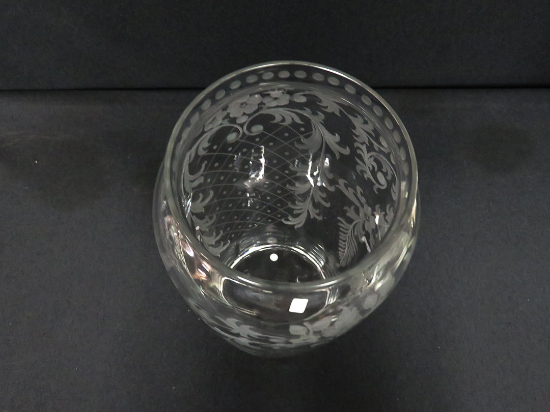 Vintage Hawkes Crystal Vase