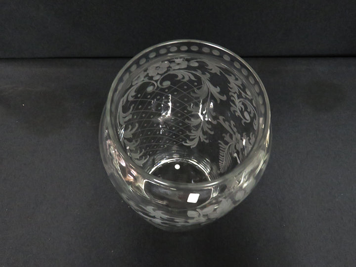 Vintage Hawkes Crystal Vase