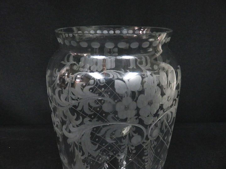 Vintage Hawkes Crystal Vase