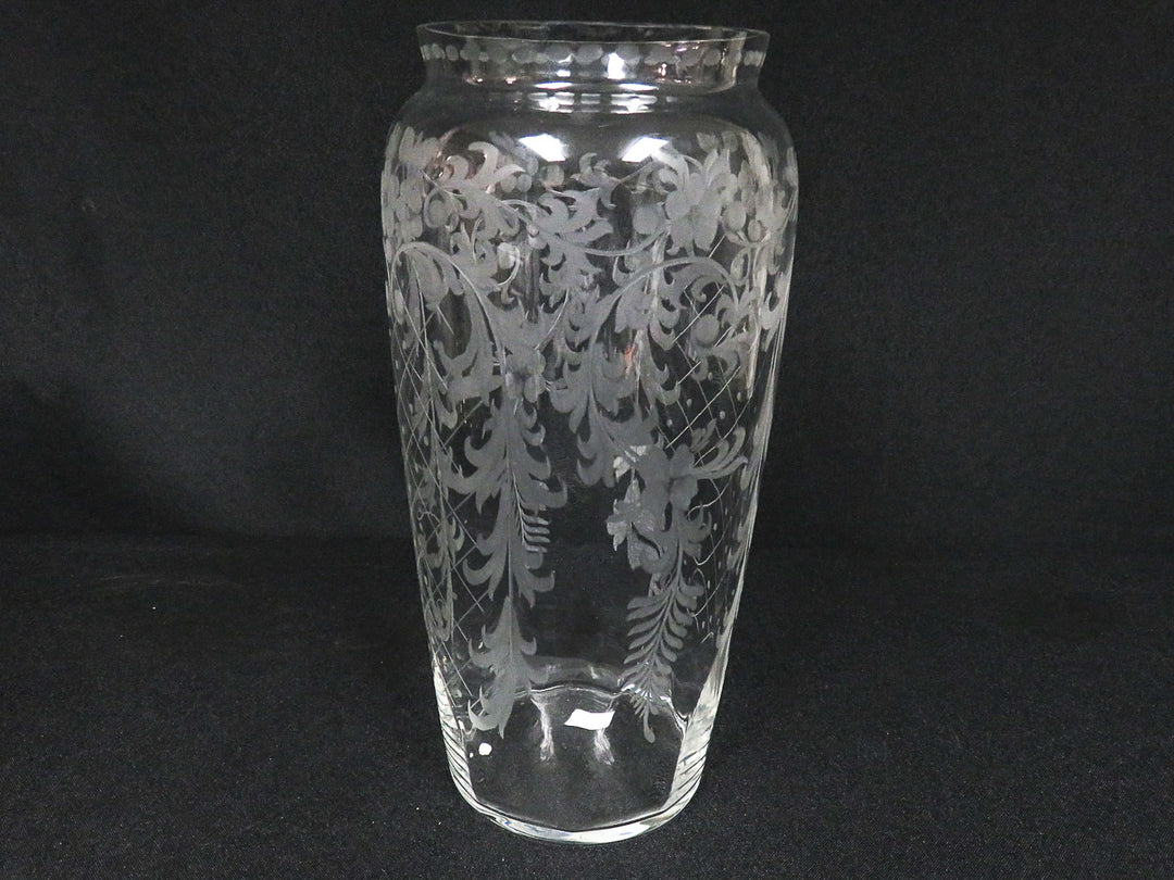 Vintage Hawkes Crystal Vase
