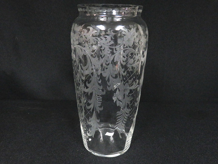 Vintage Hawkes Crystal Vase
