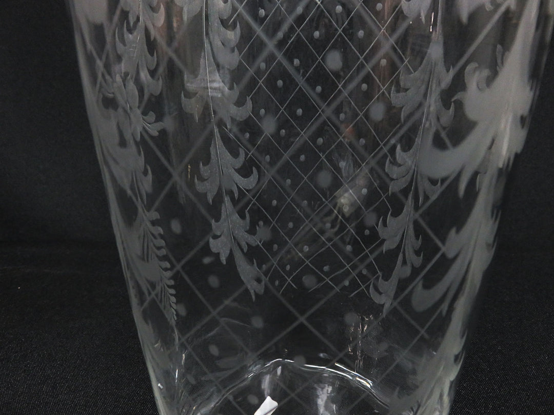 Vintage Hawkes Crystal Vase