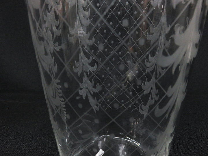 Vintage Hawkes Crystal Vase
