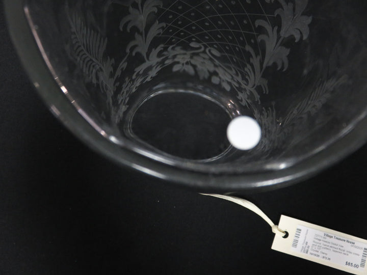 Vintage Hawkes Crystal Vase