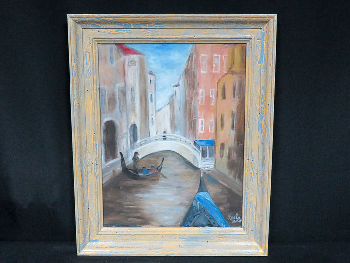 Gondola Artwork - Original