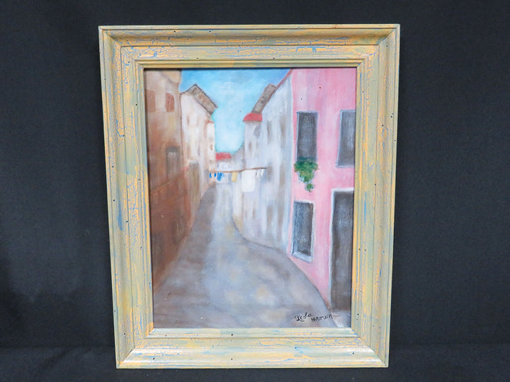 Venice Scene Artwork - Original