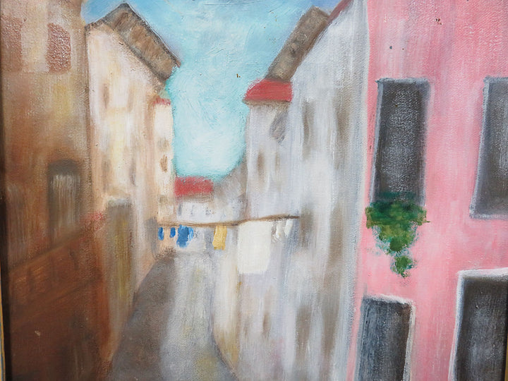 Venice Scene Artwork - Original