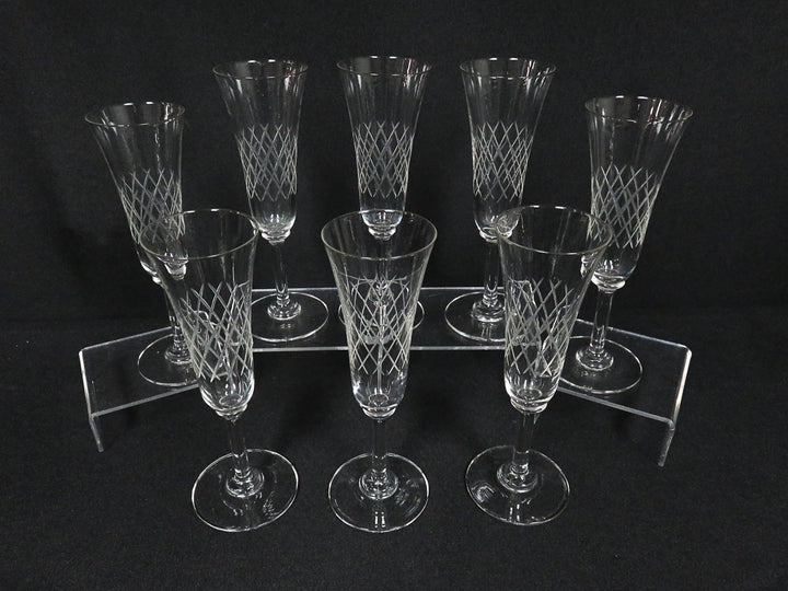 Crystal Champagne Flutes