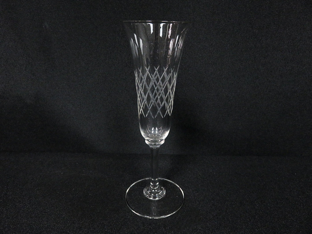 Crystal Champagne Flutes