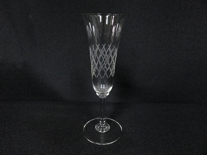Crystal Champagne Flutes