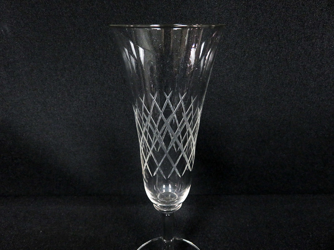 Crystal Champagne Flutes