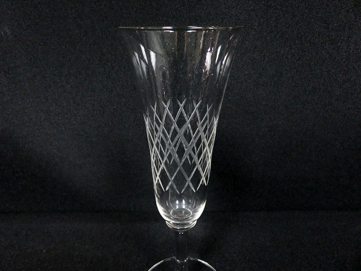 Crystal Champagne Flutes