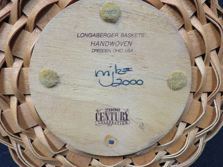 Longaberger "October Fields" Basket