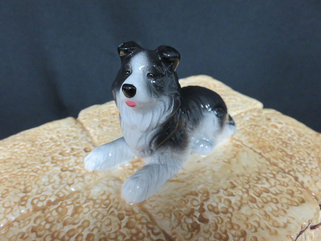 Red Pickup Truck Cookie Jar