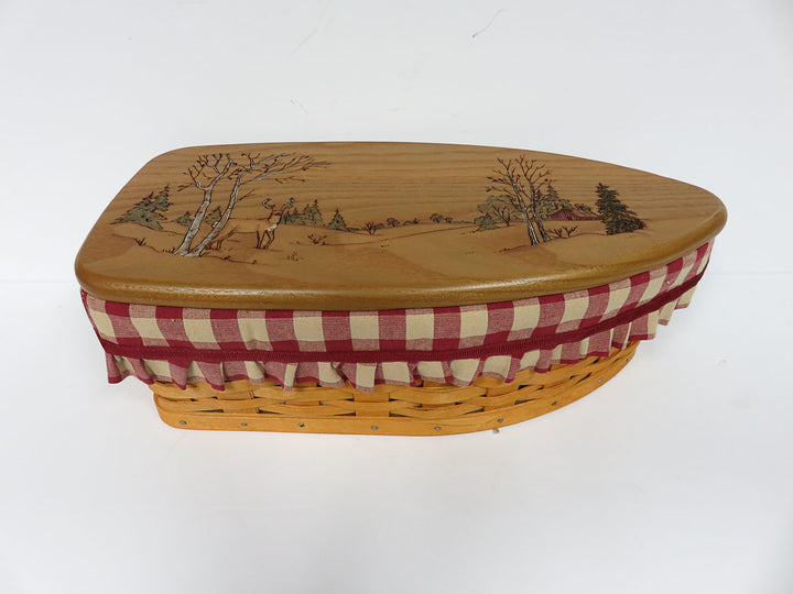 Longaberger Row Your Boat Basket