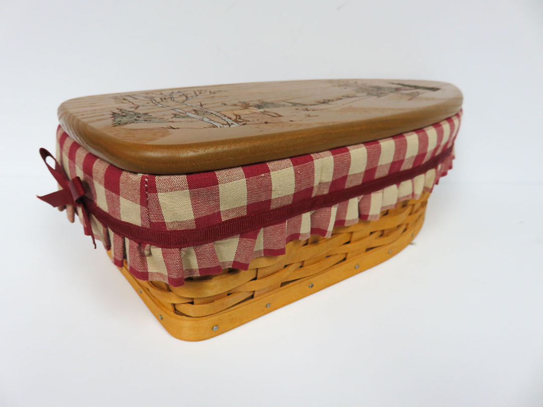 Longaberger Row Your Boat Basket