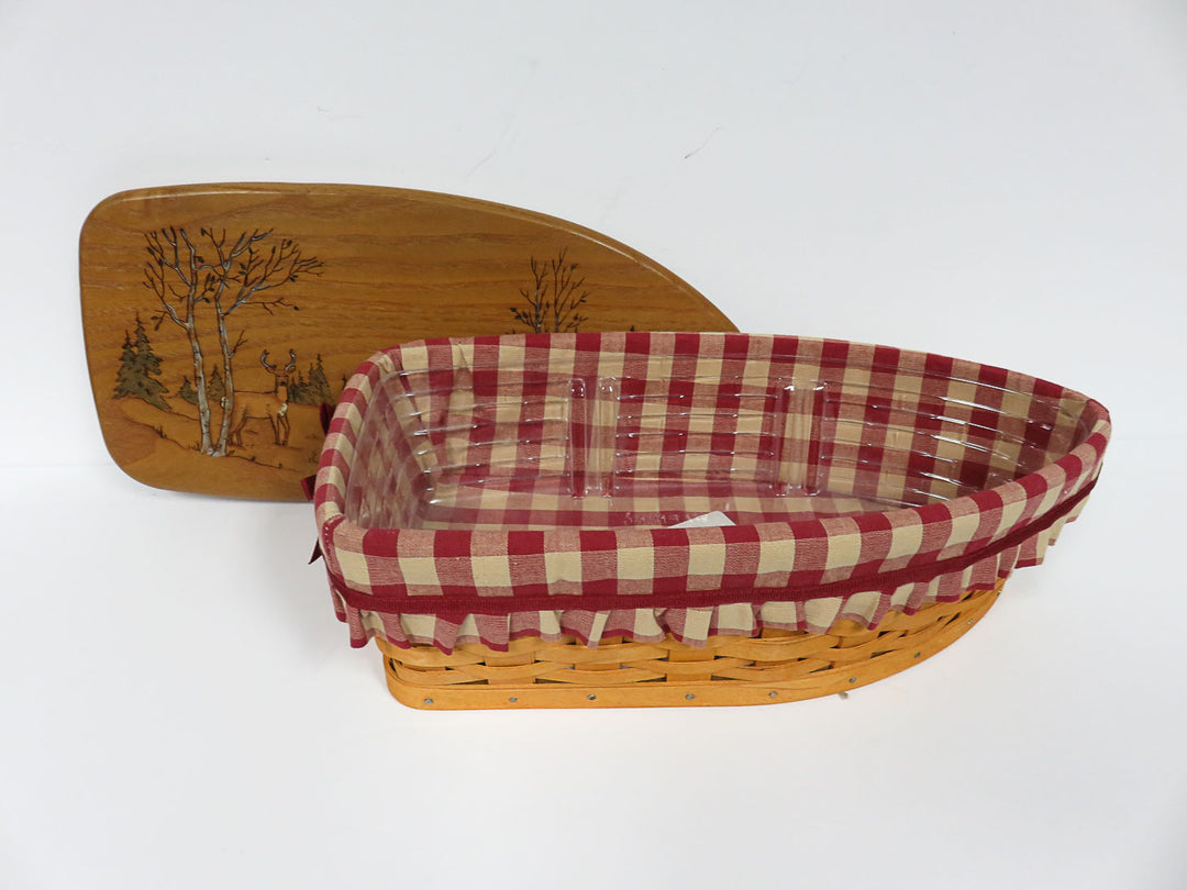 Longaberger Row Your Boat Basket