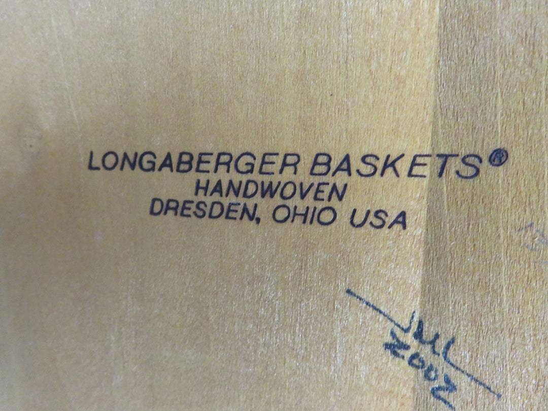 Longaberger Row Your Boat Basket