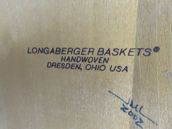 Longaberger Row Your Boat Basket