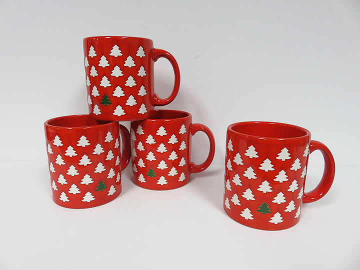 Waechtersbach Christmas Mugs