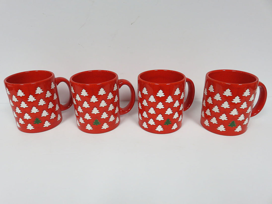 Waechtersbach Christmas Mugs