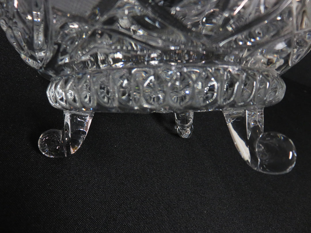 Crystal Footed Bowl