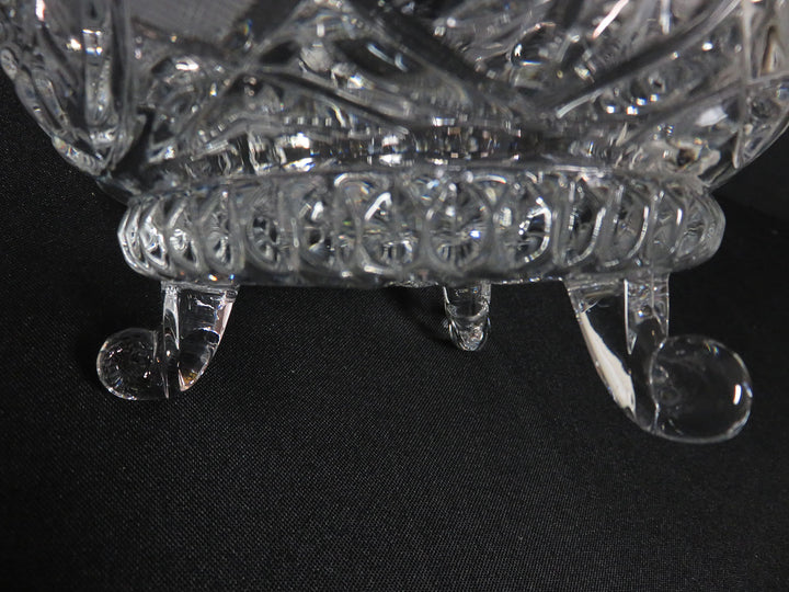 Crystal Footed Bowl