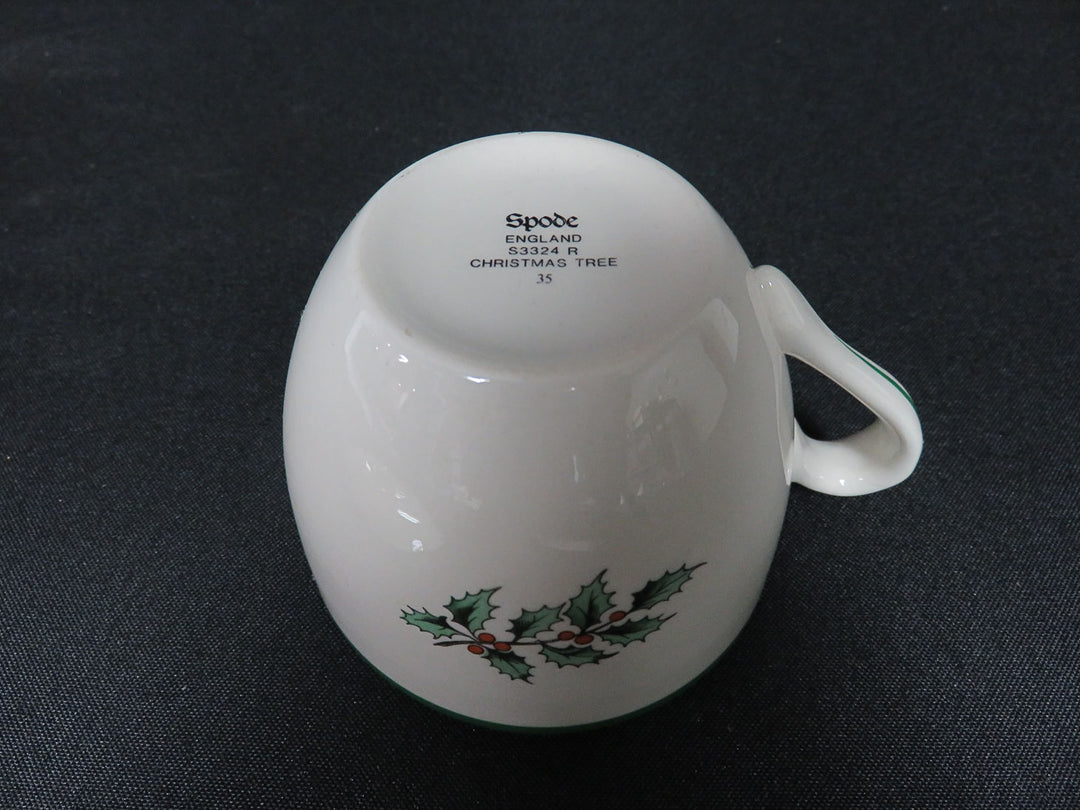 Spode Christmas Cups and Saucers