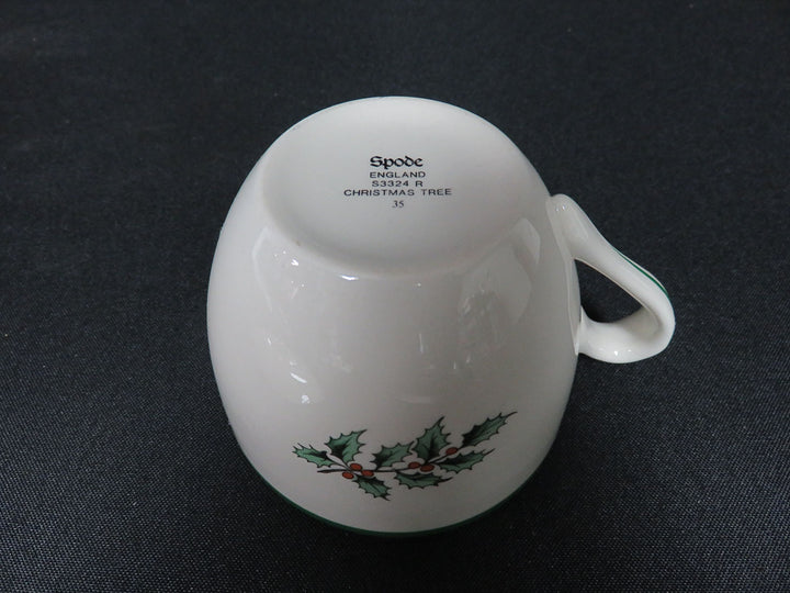 Spode Christmas Cups and Saucers