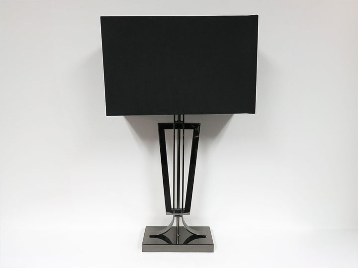 Reflective Metal Table Lamp