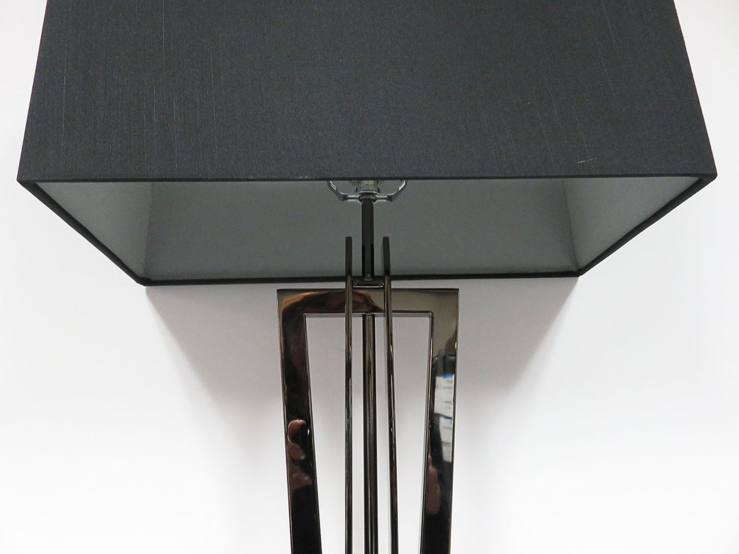 Reflective Metal Table Lamp