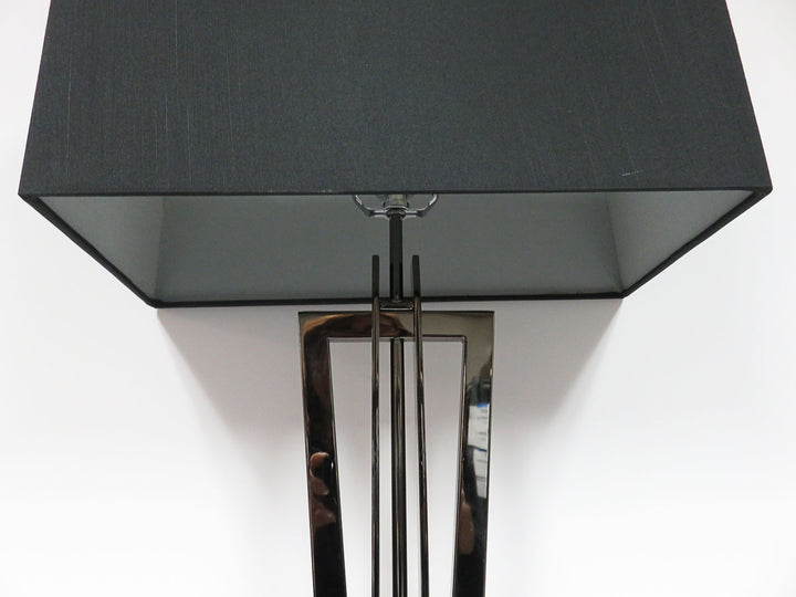 Reflective Metal Table Lamp