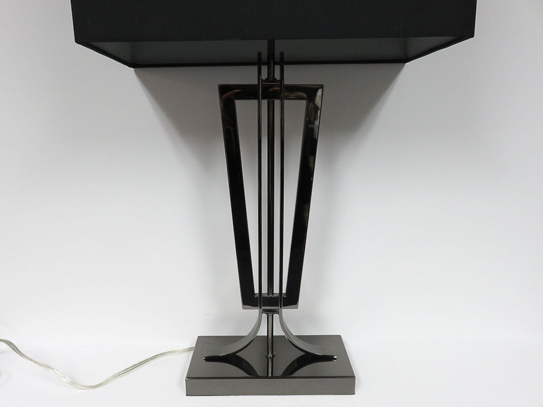 Reflective Metal Table Lamp
