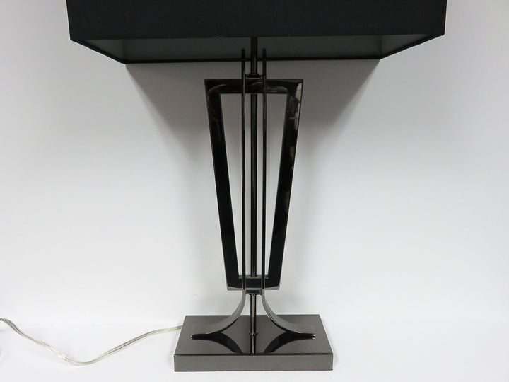 Reflective Metal Table Lamp