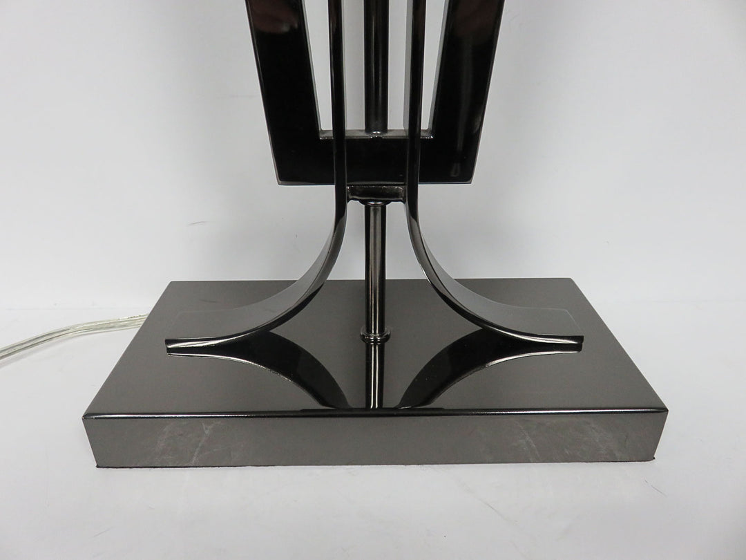 Reflective Metal Table Lamp