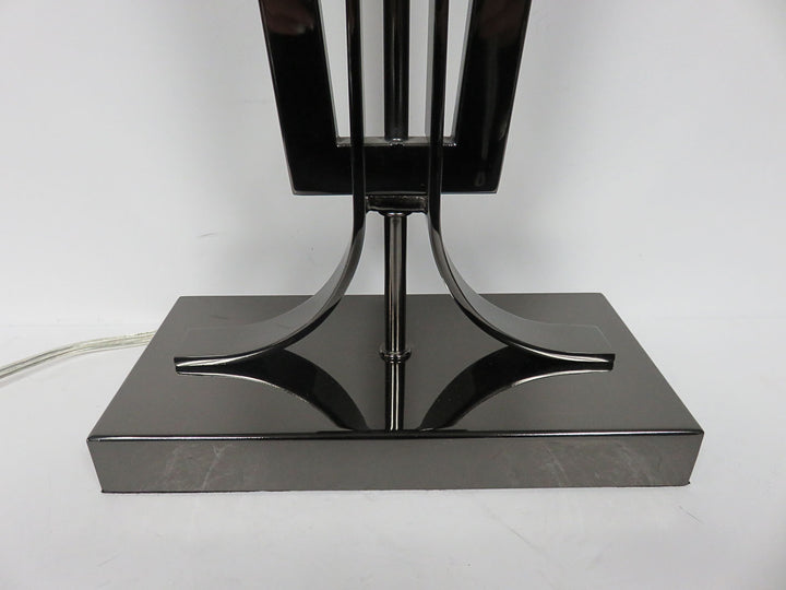 Reflective Metal Table Lamp