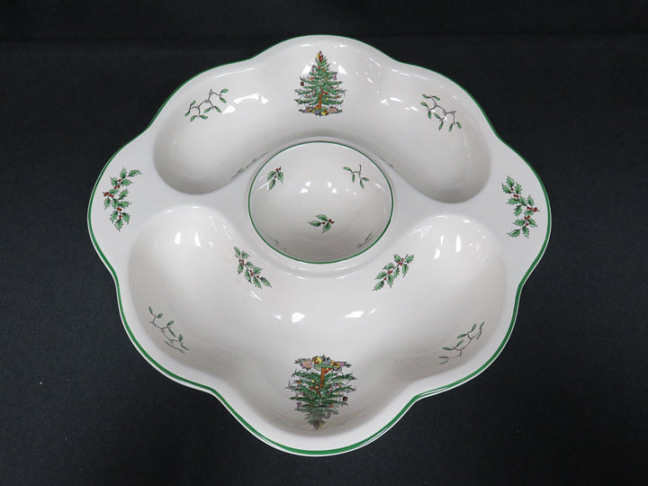 Spode Three Sectioned Dish
