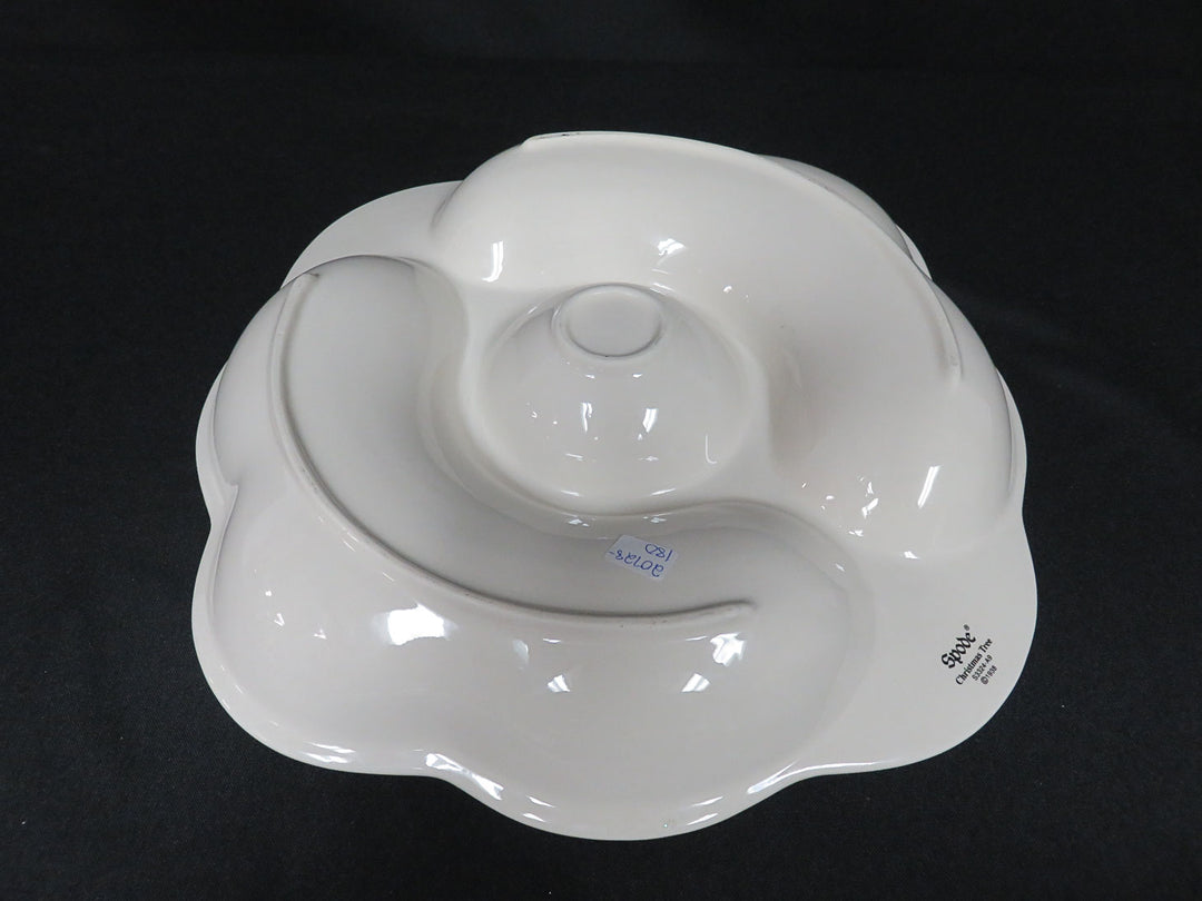 Spode Three Sectioned Dish