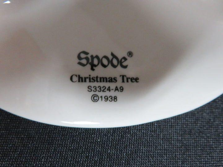 Spode Three Sectioned Dish