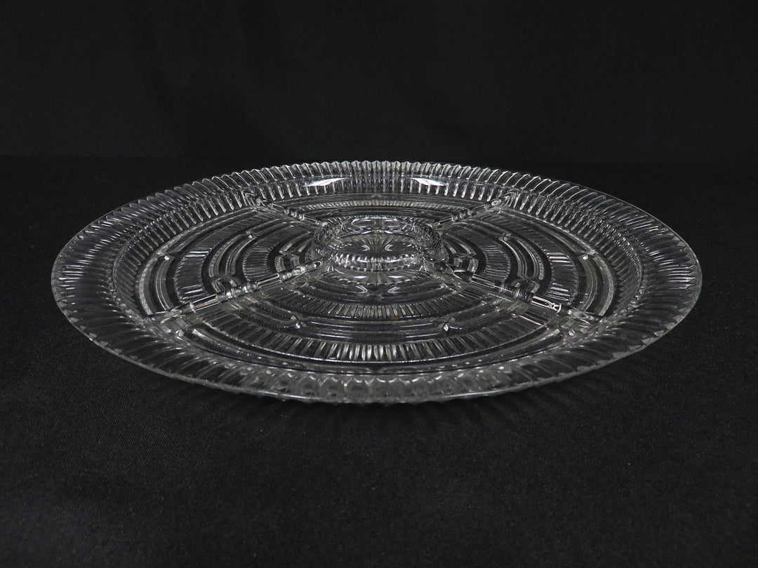 Divided Serving Platter