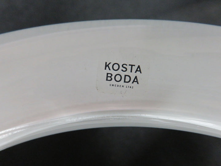 Kosta Boda Centerpiece Bowl